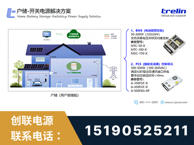 自贡-户储-开关电源解决方案